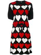 Love Moschino Heart Dress - Black