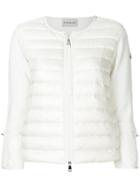 Moncler Flared Sleeve Cardigan - Nude & Neutrals