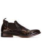 Alberto Fasciani Classic Chelsea Boots - Brown