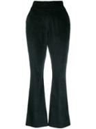 Aalto High-waisted Trousers - Black
