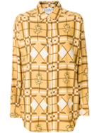 Jc De Castelbajac Vintage Mouse Print Shirt - Brown