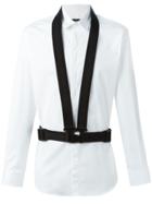 Dsquared2 Buckle Strap Detail Shirt - White