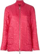 Moncler Gamme Rouge Floral Puffer Jacket, Women's, Size: 1, Pink/purple, Polyamide/polyester/feather Down