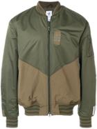 Adidas By White Mountaineering Flight Jacket - Green