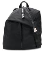 Neil Barrett Diagonal Fold Backpack - Black