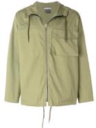 Our Legacy Zipped Hooded Jacket - Green