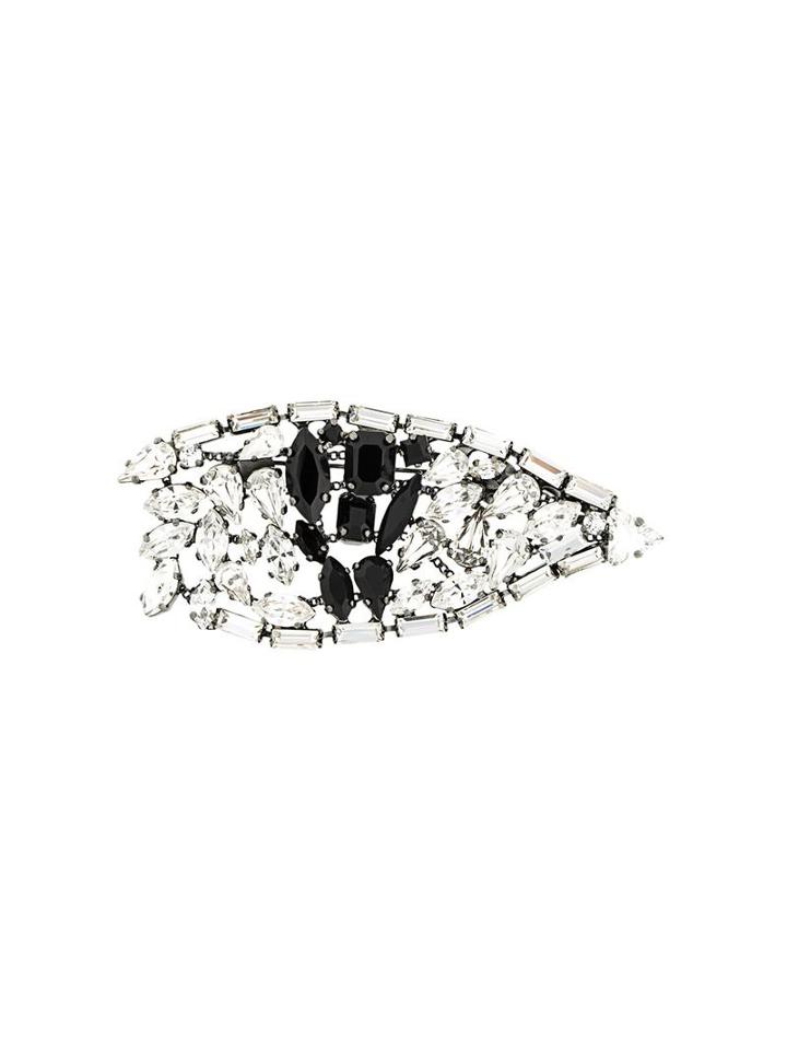 Ermanno Scervino Bicolour Brooch, Women's