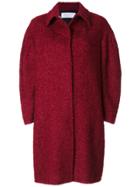Gianluca Capannolo Single Breasted Coat - Red