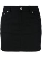 Givenchy Star Print Denim Skirt - Black