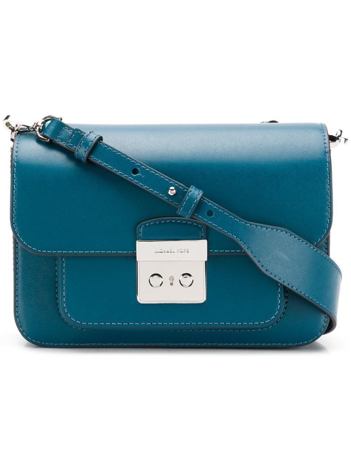 Michael Michael Kors Michael Michael Kors 30t7ss9l3l Luxe Teal Furs &