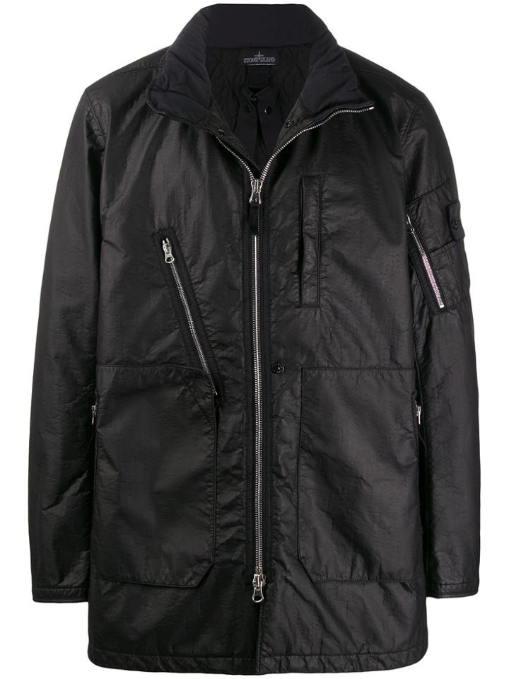 Stone Island Shadow Project Shell Sports Jacket - Black