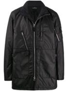 Stone Island Shadow Project Shell Sports Jacket - Black