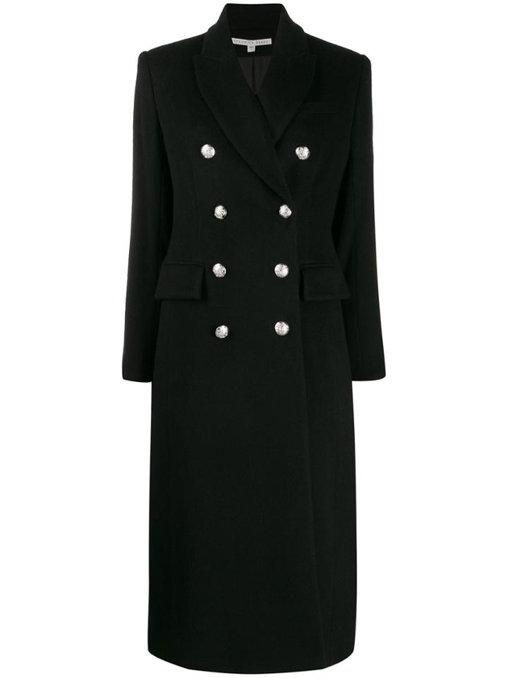 Veronica Beard Double-breasted Coat - Black