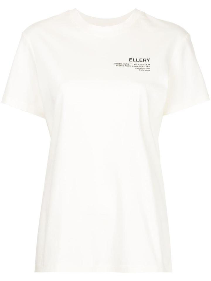 Ellery Lazarus T-shirt - White