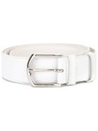 Church's Ecc Belt, Men's, Size: 100, White, Leather
