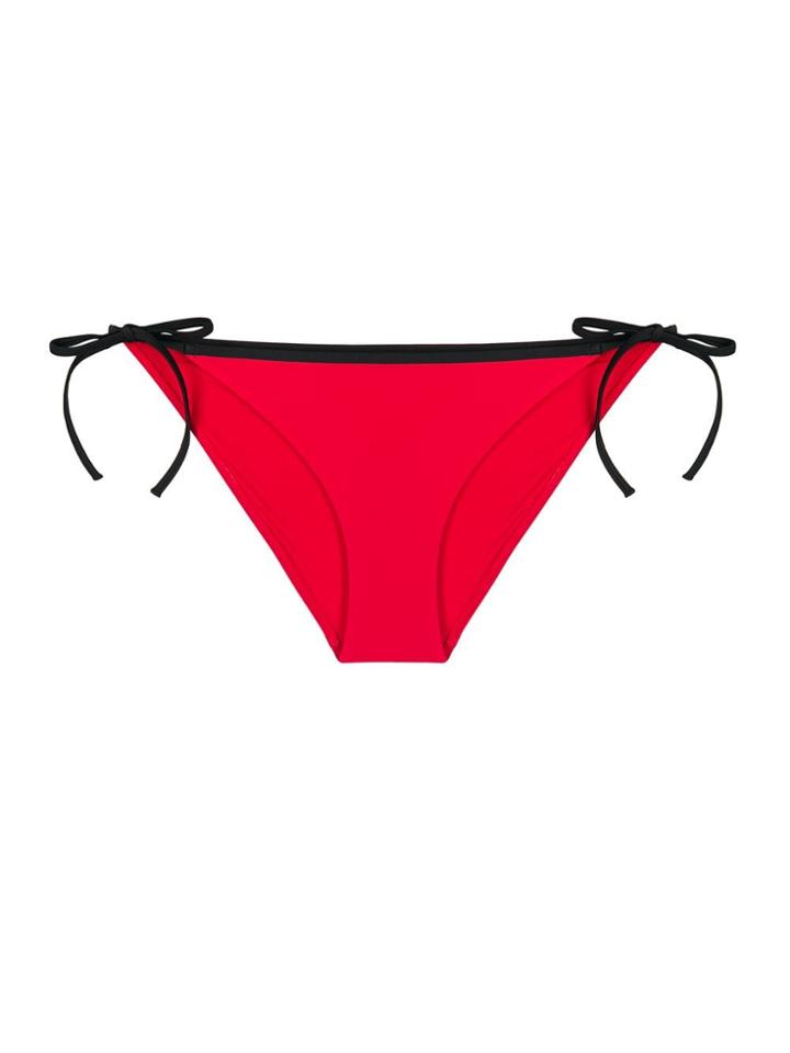 Calvin Klein Bikini Bottoms - Red