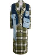 Natasha Zinko Natasha Zinko Fw19407044587 Green-denim-light Washed