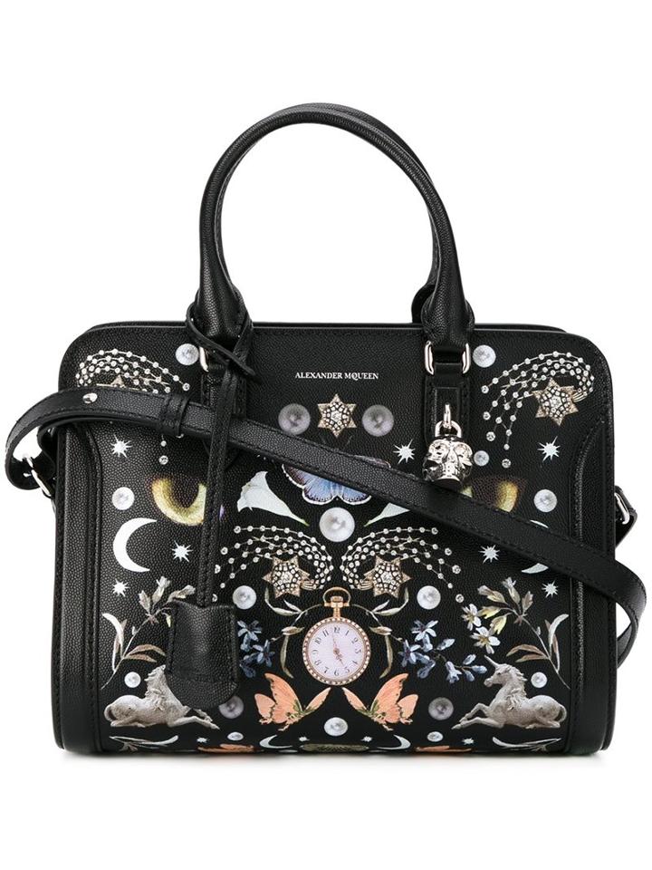 Alexander Mcqueen 'heroine' Crossbody Bag, Women's, Black