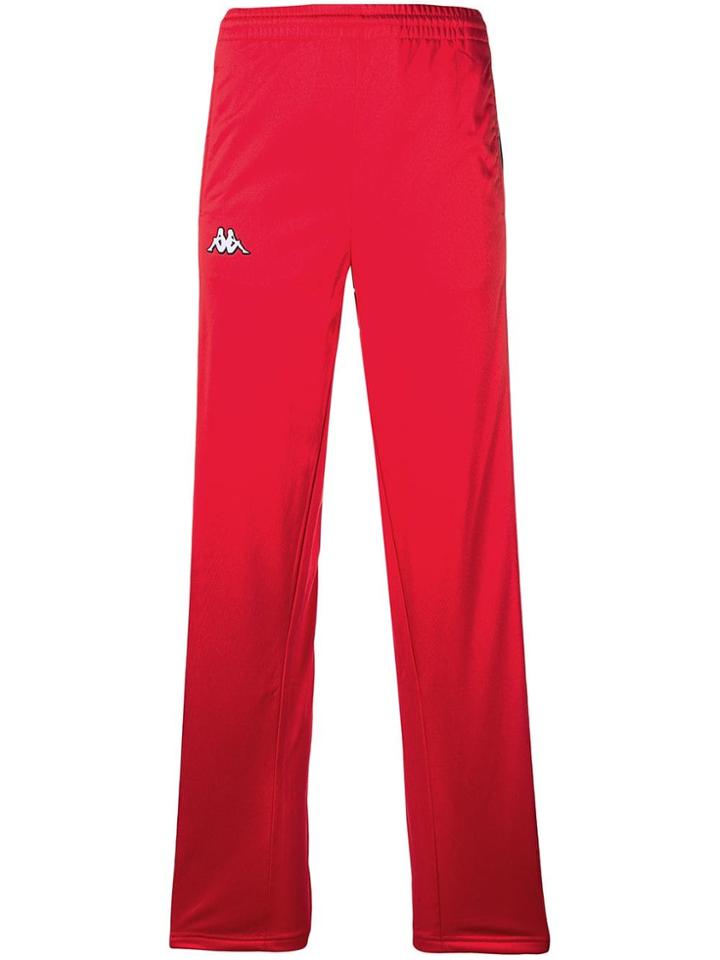 Kappa Kappa 350462l 926 Red/black/white Natural (vegetable)->cotton