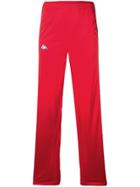 Kappa Kappa 350462l 926 Red/black/white Natural (vegetable)->cotton