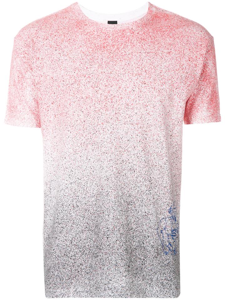 Bernhard Willhelm Sprayed T-shirt - Red