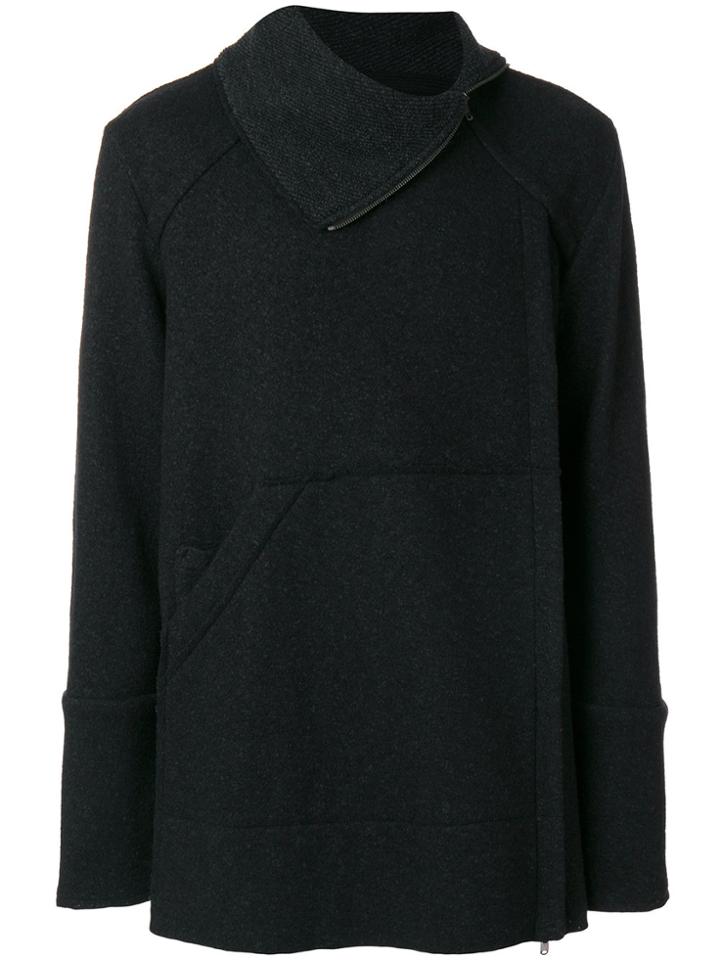 Lost & Found Ria Dunn Double Breasted Coat - Black
