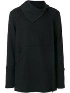 Lost & Found Ria Dunn Double Breasted Coat - Black