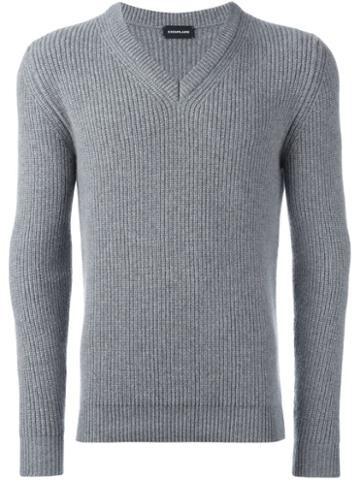 Exemplaire Classic V-neck Sweater