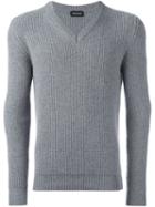 Exemplaire Classic V-neck Sweater