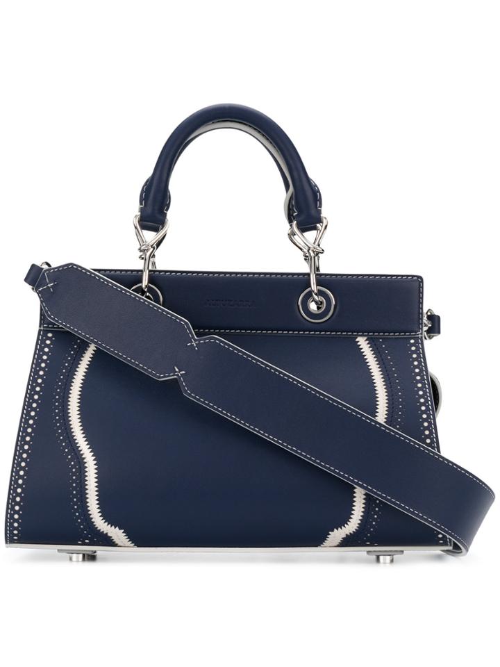 Altuzarra Shadow Tote - Blue