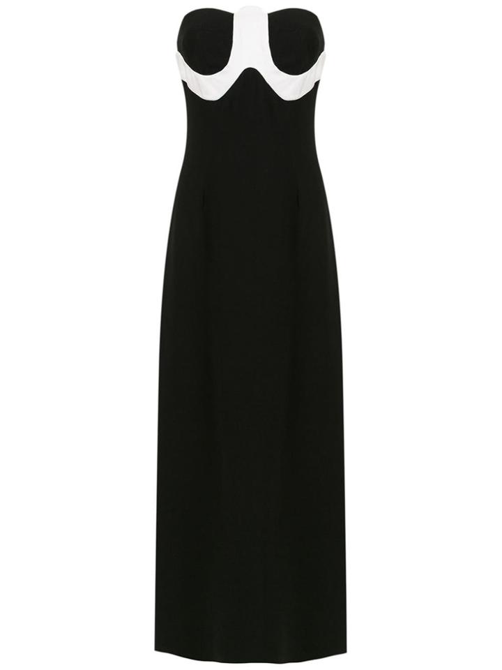 Tufi Duek Sleeveless Party Dress - Black
