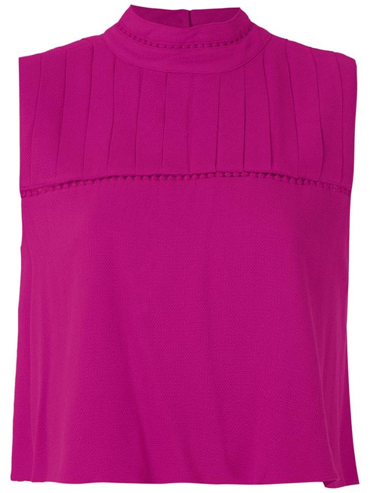 Olympiah Hagia Cropped Top - Pink