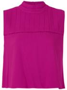 Olympiah Hagia Cropped Top - Pink