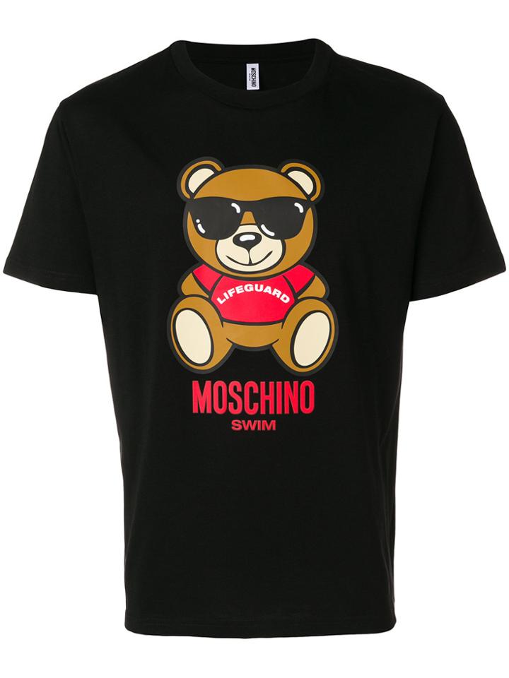 Moschino Ready To Bear T-shirt - Black