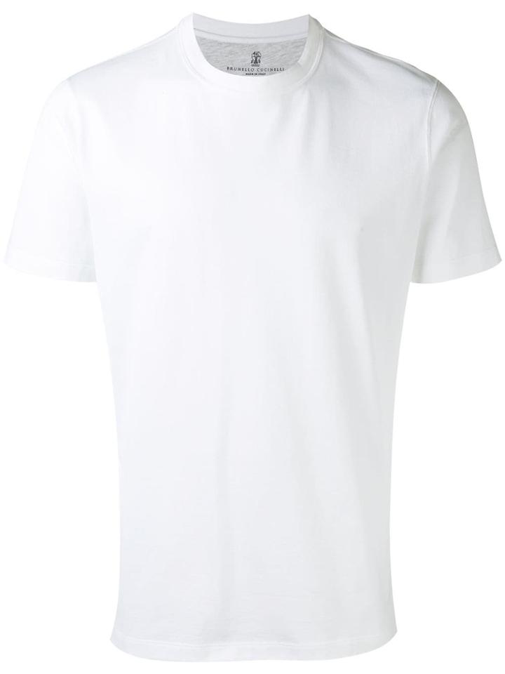 Brunello Cucinelli Crew Neck T-shirt - C6159