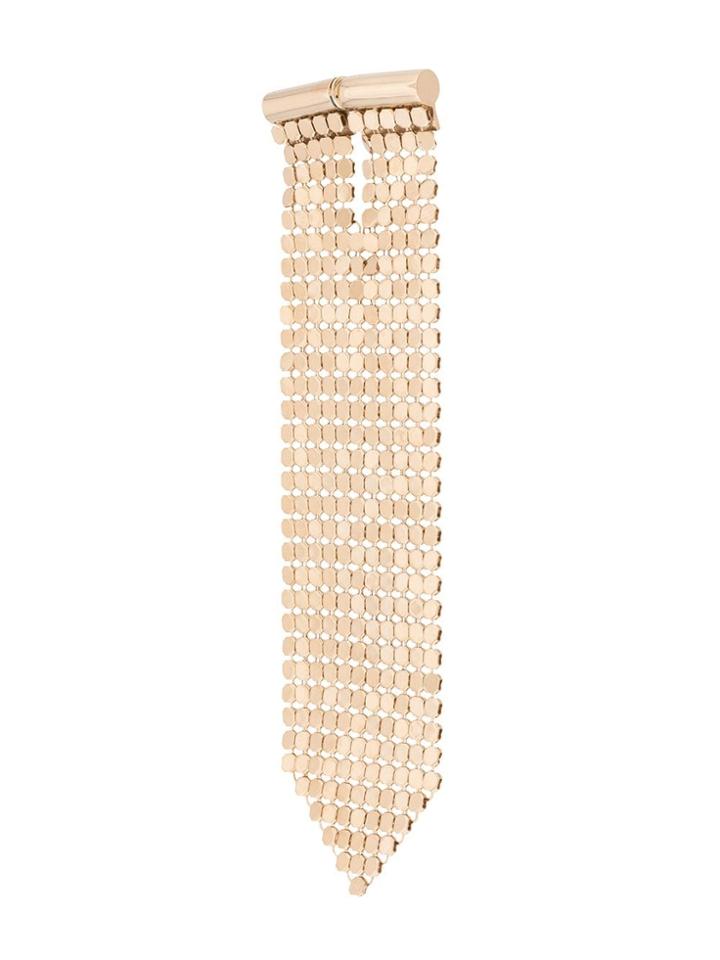 Paco Rabanne 18k Gold Plated Earrings
