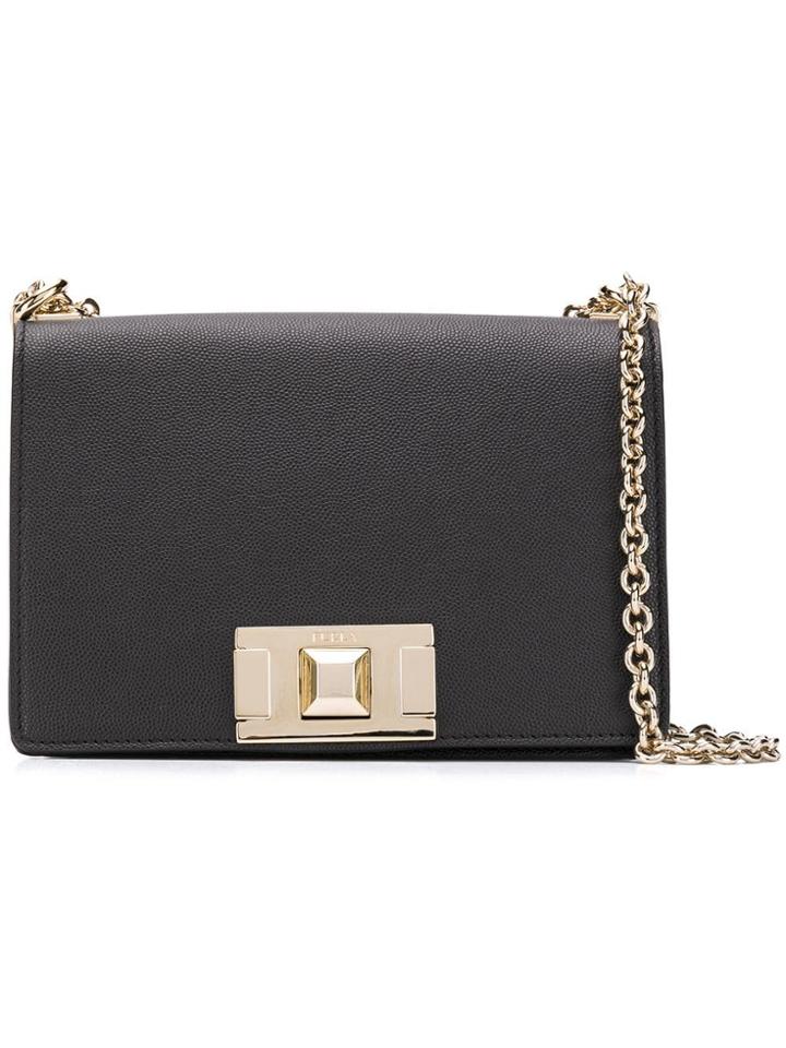 Furla Mimì Crossbody Bag - Black