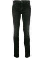 Emporio Armani Slim-fit Denim Jeans - Black