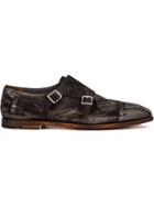 Premiata Monk Shoes - Brown