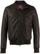 Stewart Powell Nuv Slim Jacket - Brown