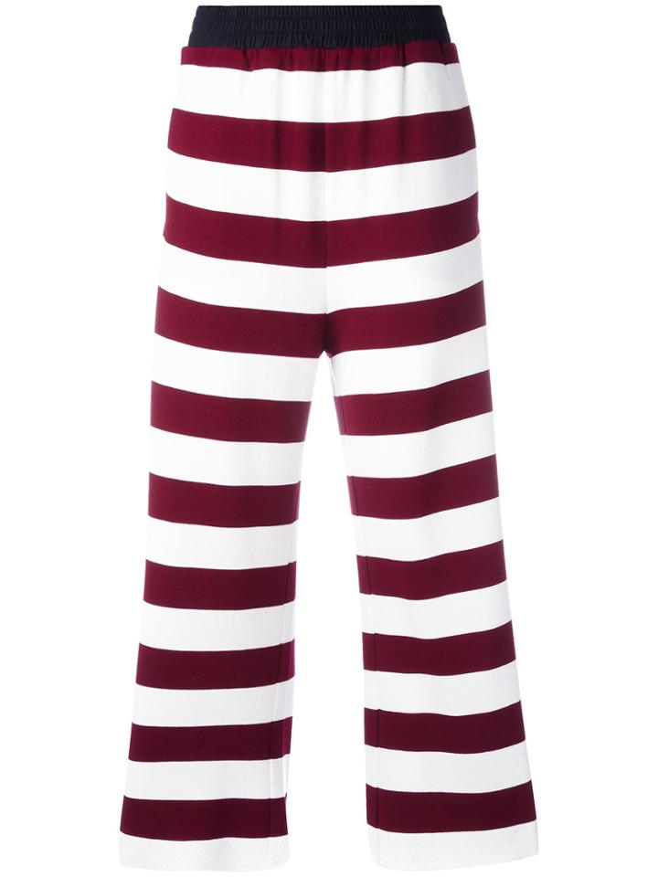 I'm Isola Marras Striped Trousers - Red