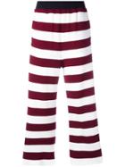 I'm Isola Marras Striped Trousers - Red