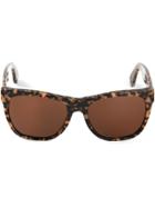 Retrosuperfuture 'classic Francis Sciuro Silver' Sunglasses - Brown