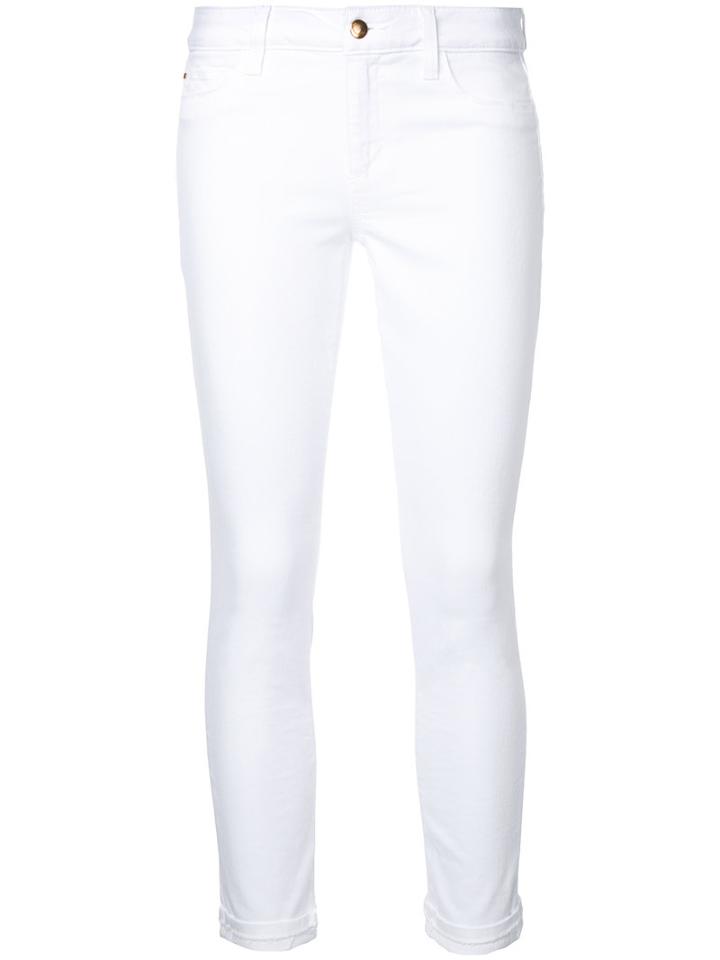 Skinny Jeans - Women - Cotton/spandex/elastane/rayon - 27, White, Cotton/spandex/elastane/rayon, Joe's Jeans