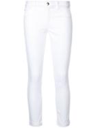 Skinny Jeans - Women - Cotton/spandex/elastane/rayon - 27, White, Cotton/spandex/elastane/rayon, Joe's Jeans