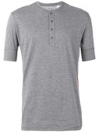 Paul Smith - Classic Short Sleeve T-shirt - Men - Cotton - M, Grey, Cotton