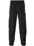Versus Plain Track Pants, Men's, Size: 52, Black, Cotton/polyester