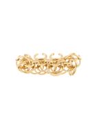 Chloé Mono-circle Shaped Rings - Metallic