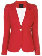 Smythe Single-breasted Blazer - Red