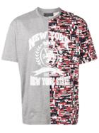Tommy Hilfiger Flag Print T-shirt - Grey